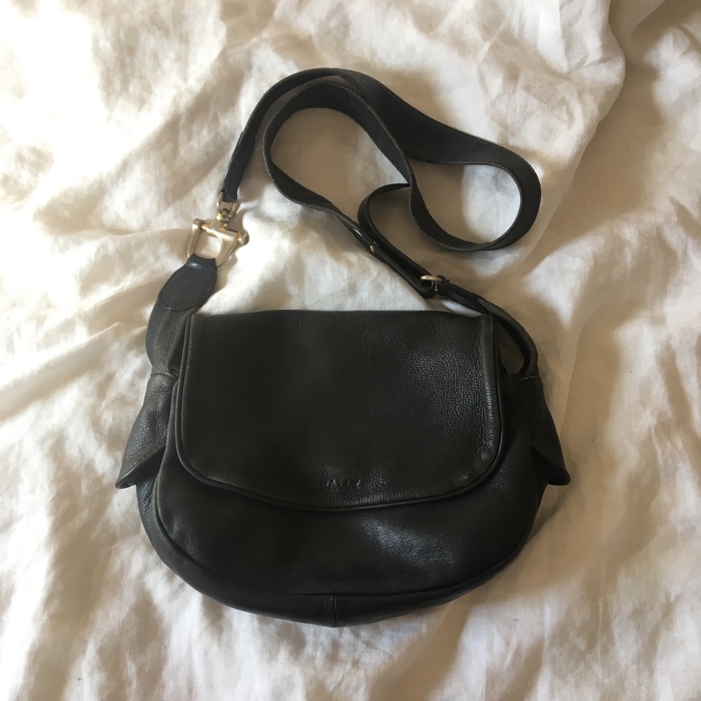 Genuine leather hobo bag/purse